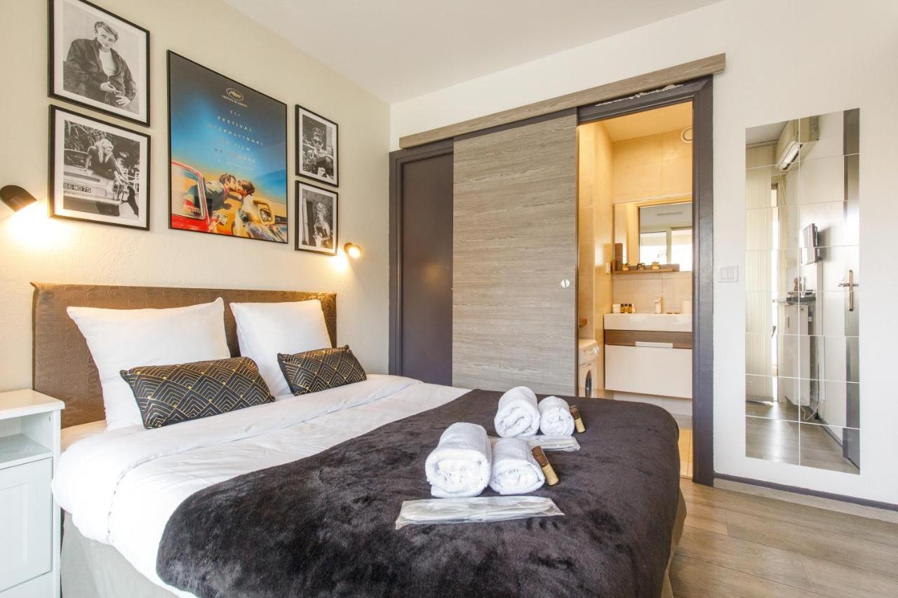 Le Charme Yourhosthelper Cannes Exterior foto